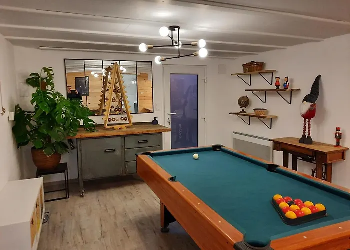 Charmant Logement Avec Terrasse Et Billard