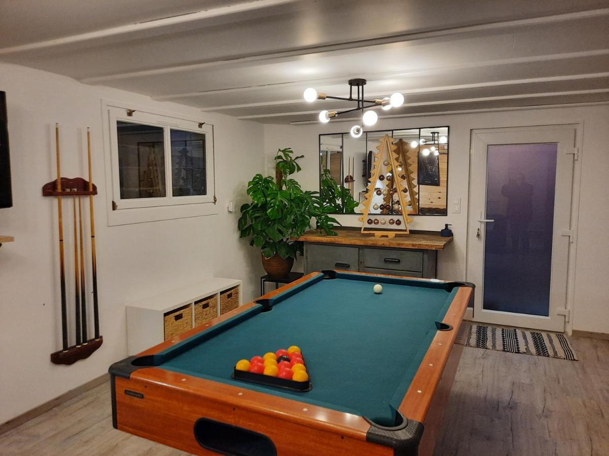 Avec Terrasse Et Billard * Zimmerbach