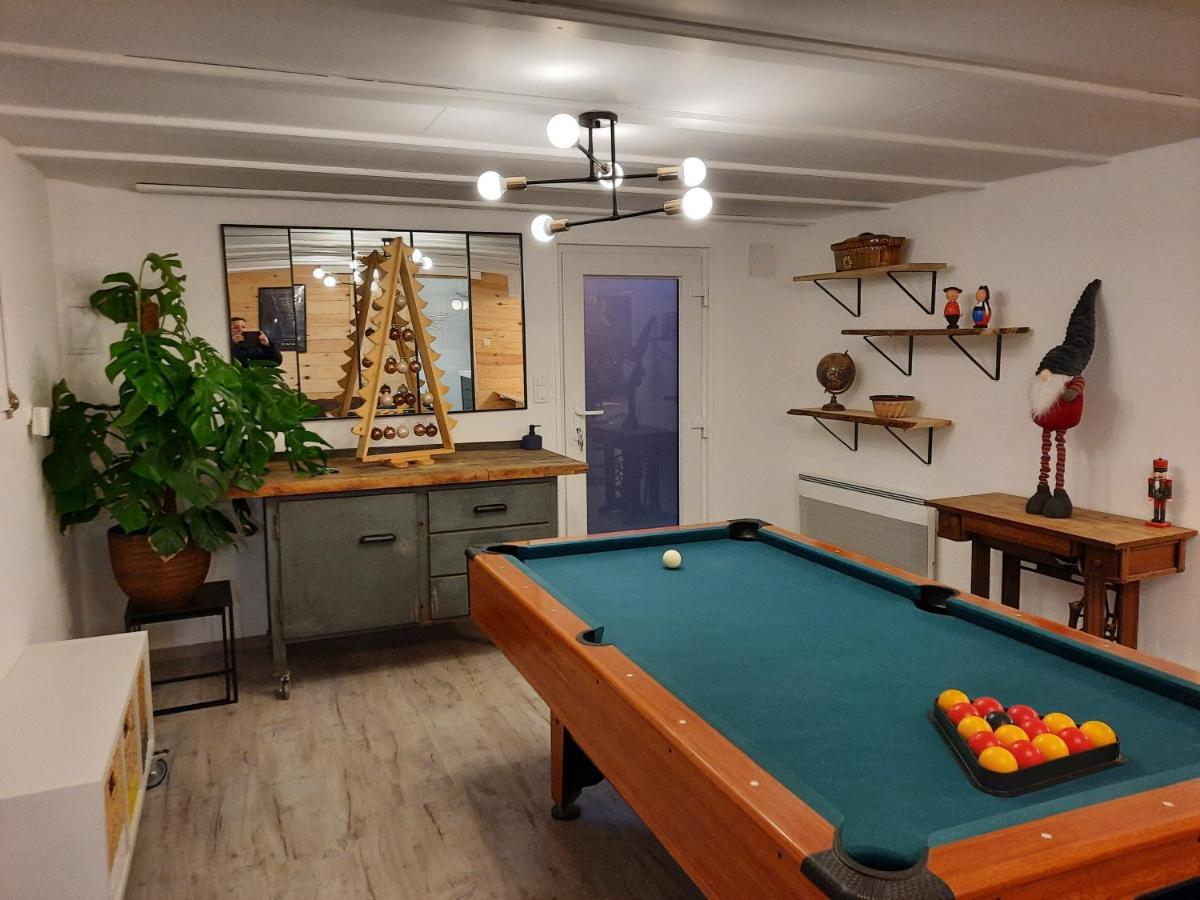Avec Terrasse Et Billard Apartment Zimmerbach